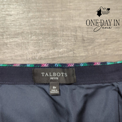 Talbots Petite Wool Lined Skirt Size 8P