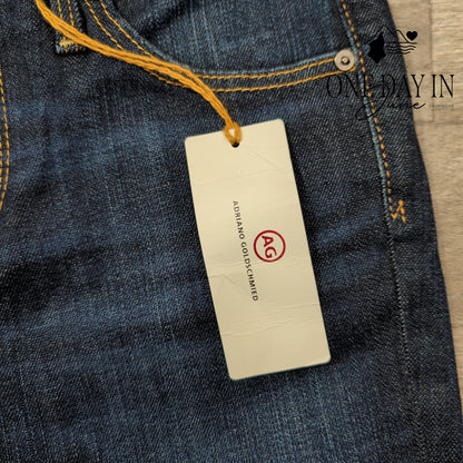 AG Adriano Goldschmied The Prima Cigarette Leg Jeans Size 00 (24)