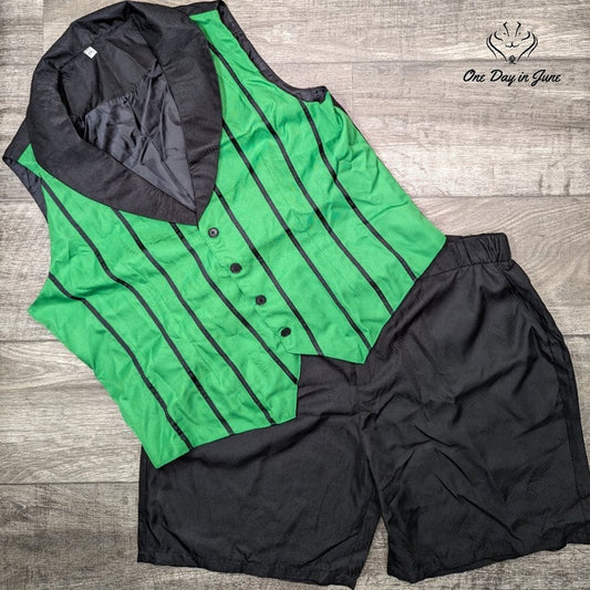 Amzbrly Vest & Shorts Set Size XXL