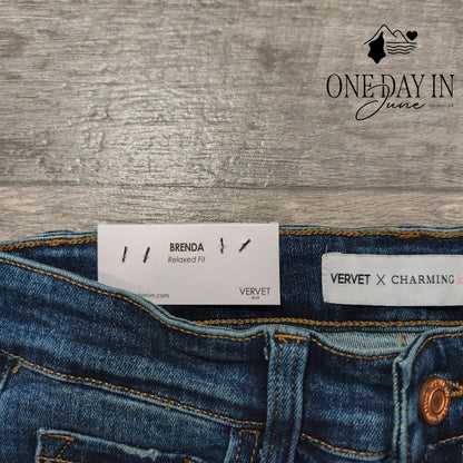 Vervet Brenda Relaxed Fit Jeans Size 0 (25)