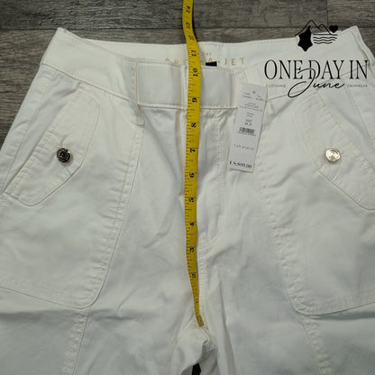 White House Black Market Pret-A-Jet High Rise Slim Ankle Pants Size 4