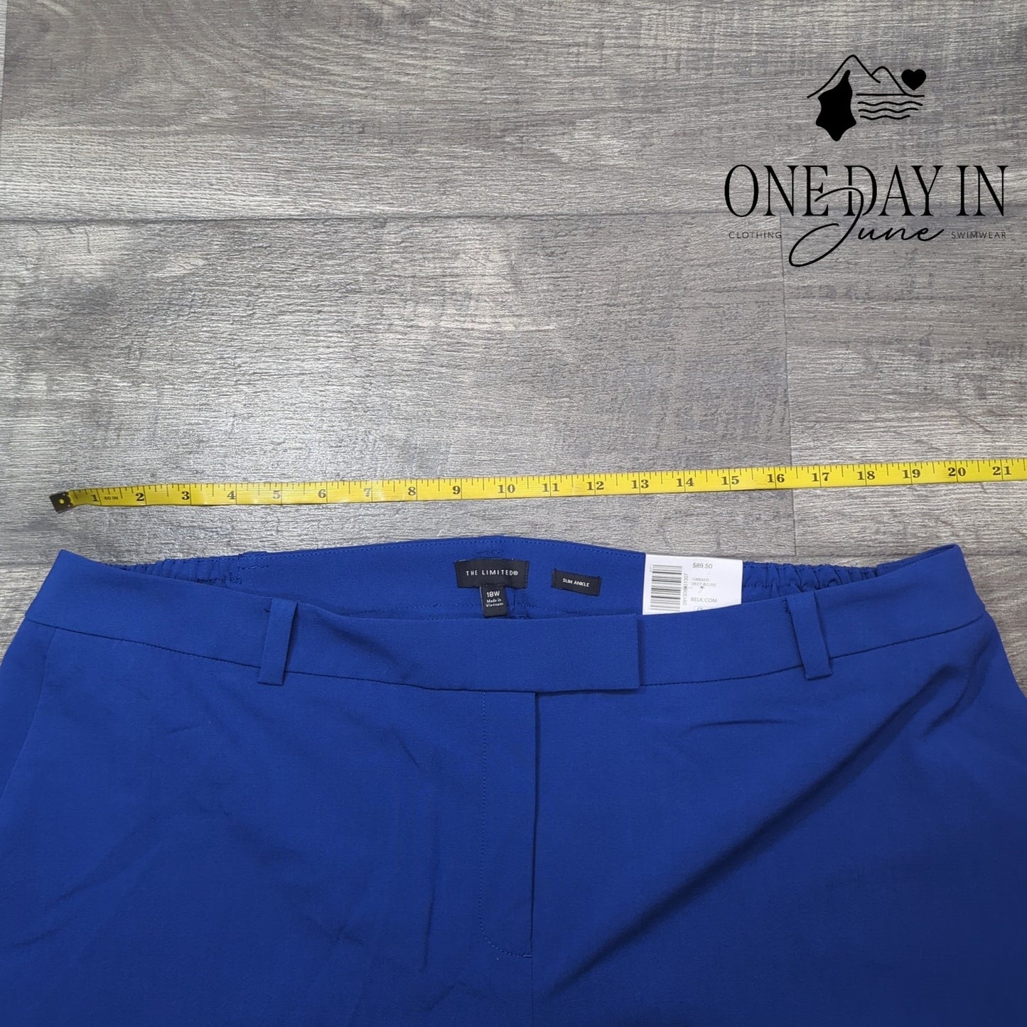 The Limited Plus Size Slim Ankle Pants Size 18W