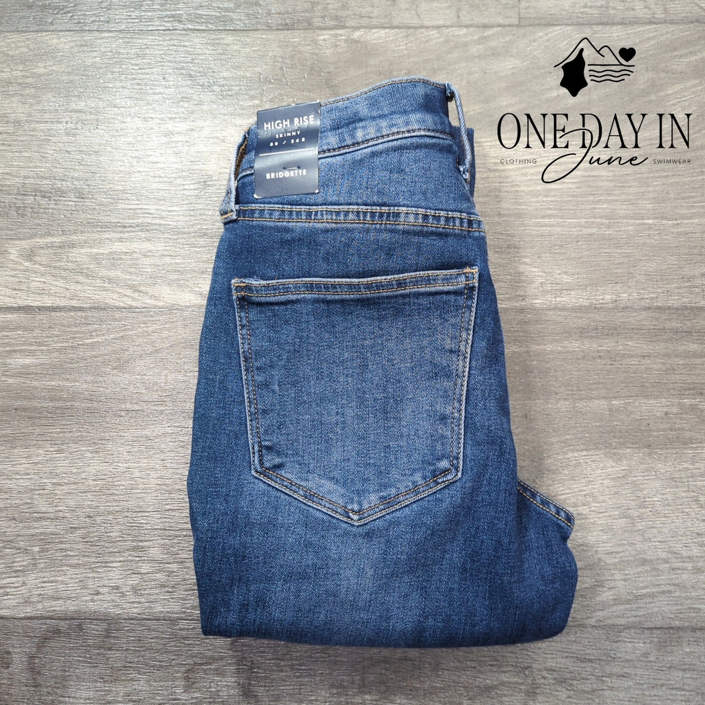 Lucky Brand Bridgette High Rise Skinny Jeans Size 00