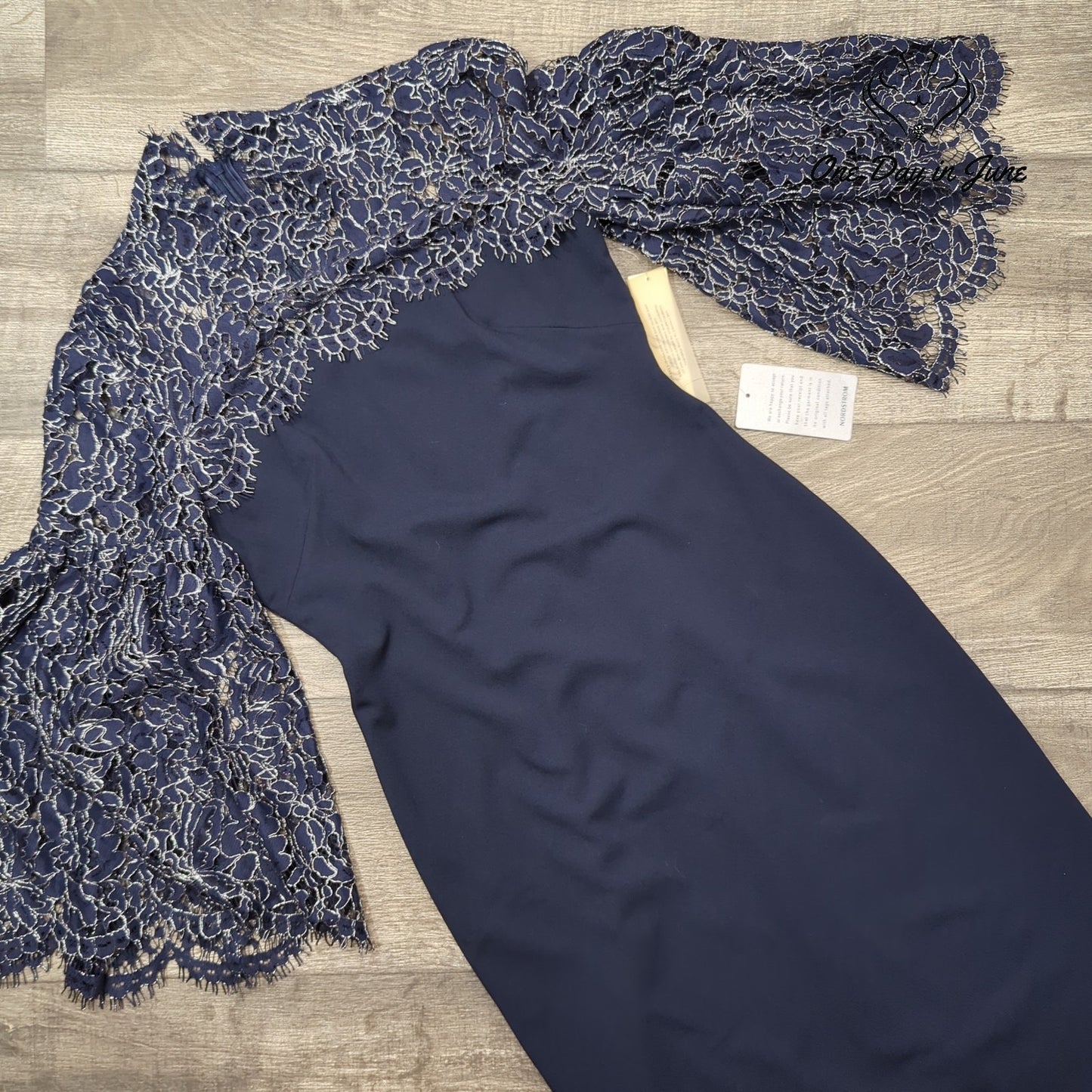 Eliza J Half Bell Sleeve Dress Size 2