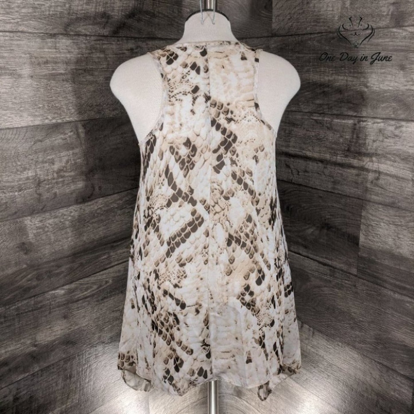 Madison Paige Sheer Top