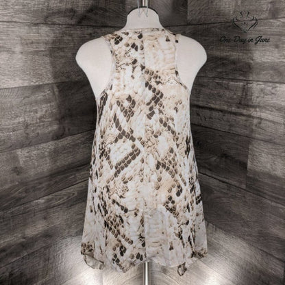 Madison Paige Sheer Top