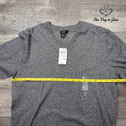 Alfani V Neck Long Sleeve Sweater Size L