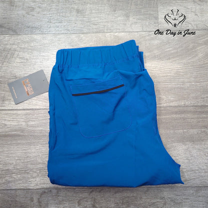 Maevn Matrix Impulse 8510 Cargo Scrub Pants Royal Blue NWT Size L