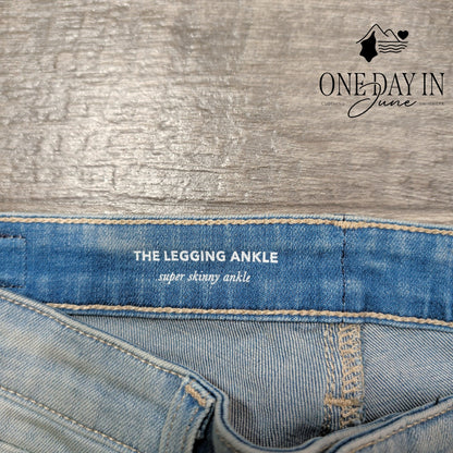 AG Adriano Goldschmied The Legging Ankle Jeans Size 4 (27)