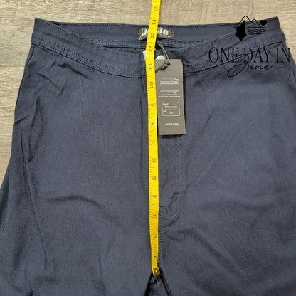 Jo Jo Jeans High Rise Straight Leg Pants Navy Blue Stretch NWT Size 2X