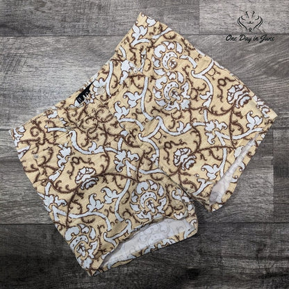 AC-3998 Flat Front Shorts Size 12