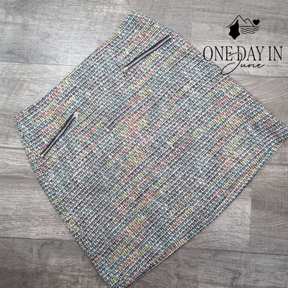 Loft Lined Mini Skirt Size 6