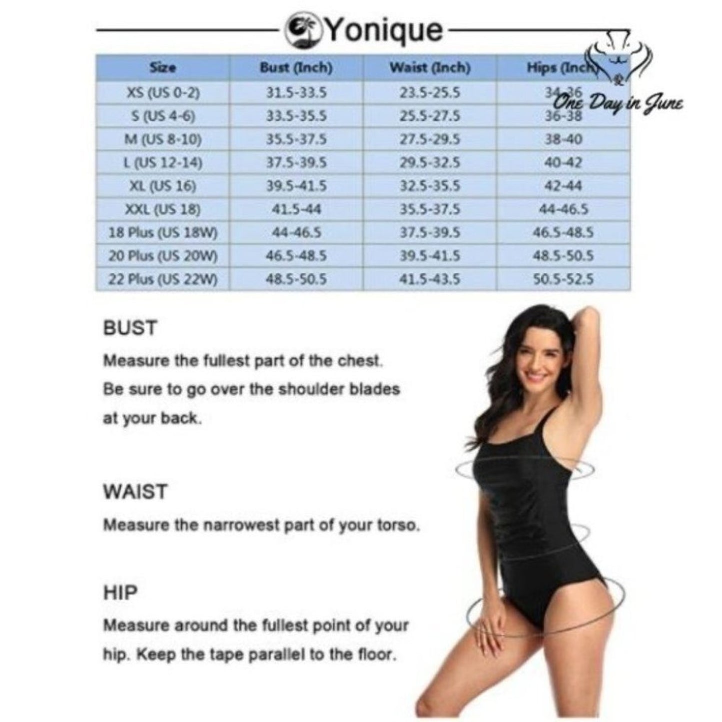 Yonique One Shoulder Ruffled Tankini Size M