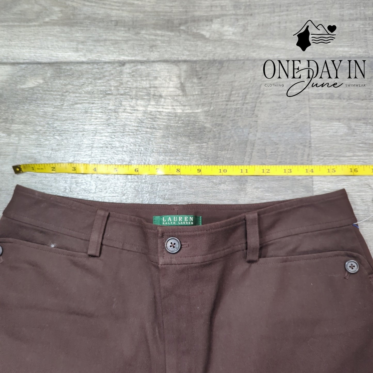 Lauren by Ralph Lauren Boot Cut Pants Size 8