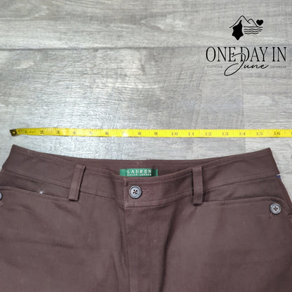 Lauren by Ralph Lauren Boot Cut Pants Size 8