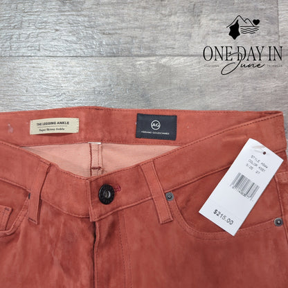 Adriano Goldschmied The Legging Ankle Super Skinny Ankle Jeans Size 27 (4)