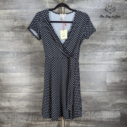 Rolla Coster Polka Dot Short Sleeve Mini Dress Size S