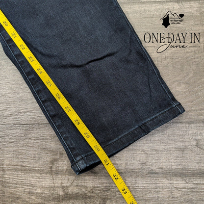 Lane Bryant Tighter Tummy High Rise Straight Jeans Dark Wash NWT Size 14