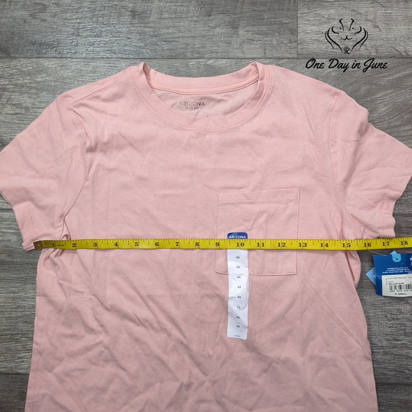 Arizona Jean Co. Short Sleeve Tee Shirt Size XS