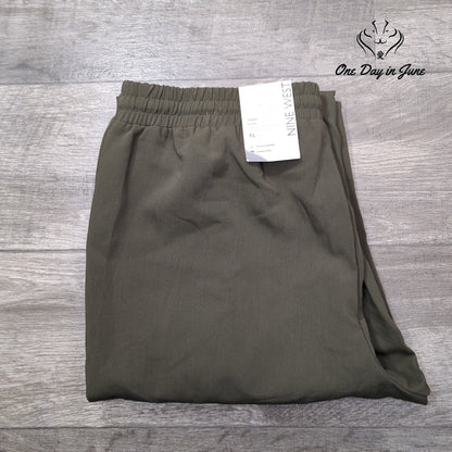 Nine West Mid Rise Jogger Pants Size XL