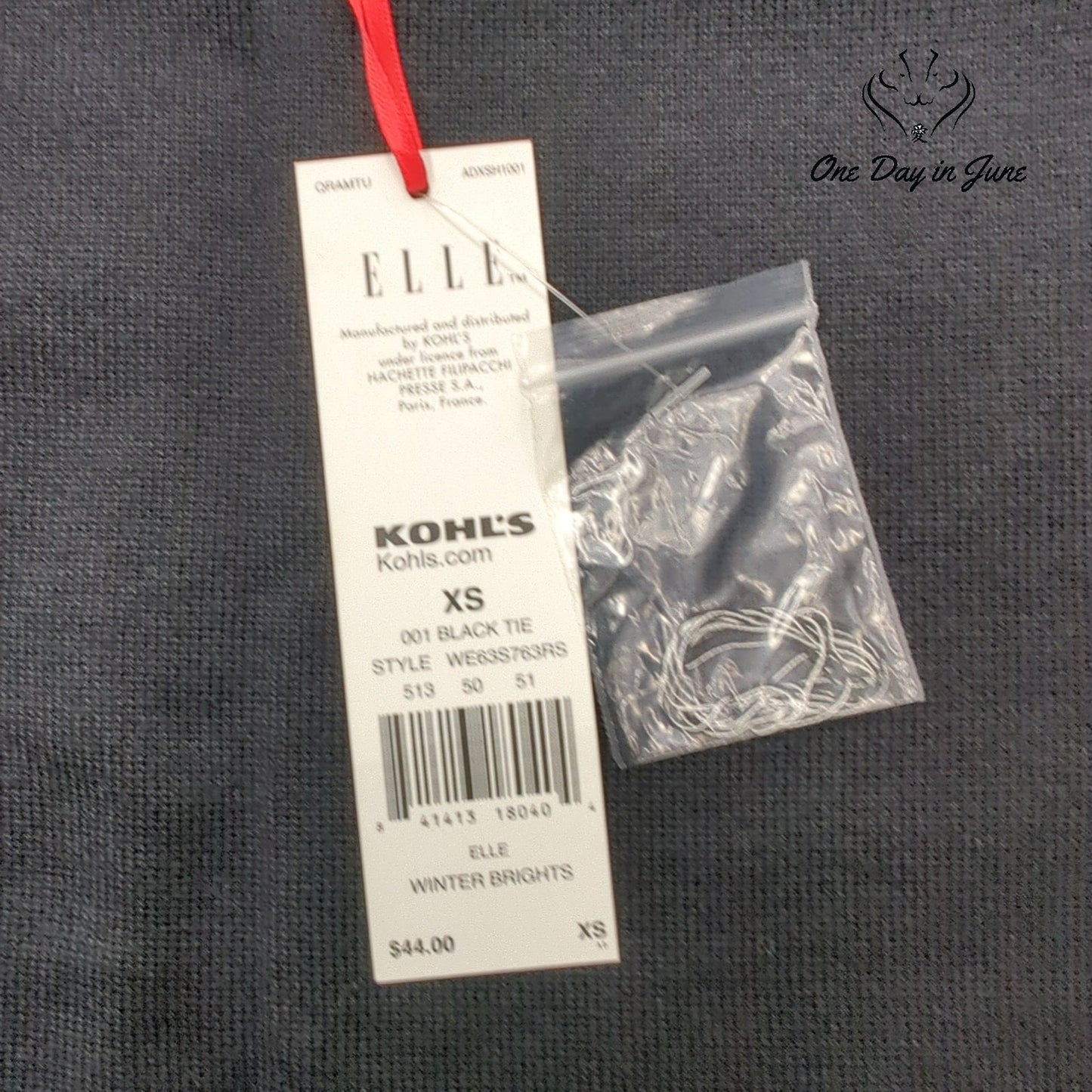 Elle Pull On Pencil Skirt Size XS