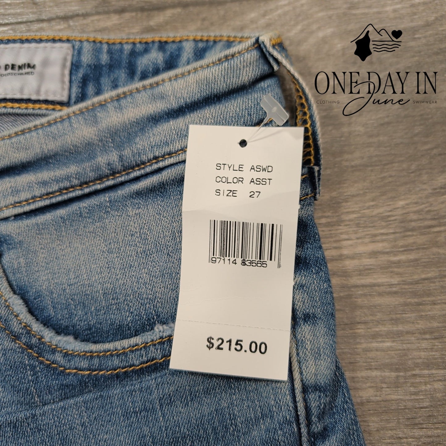 AG Adriano Goldschmied The Legging Ankle Jeans Skinny NWT $215 Size 4 (27)