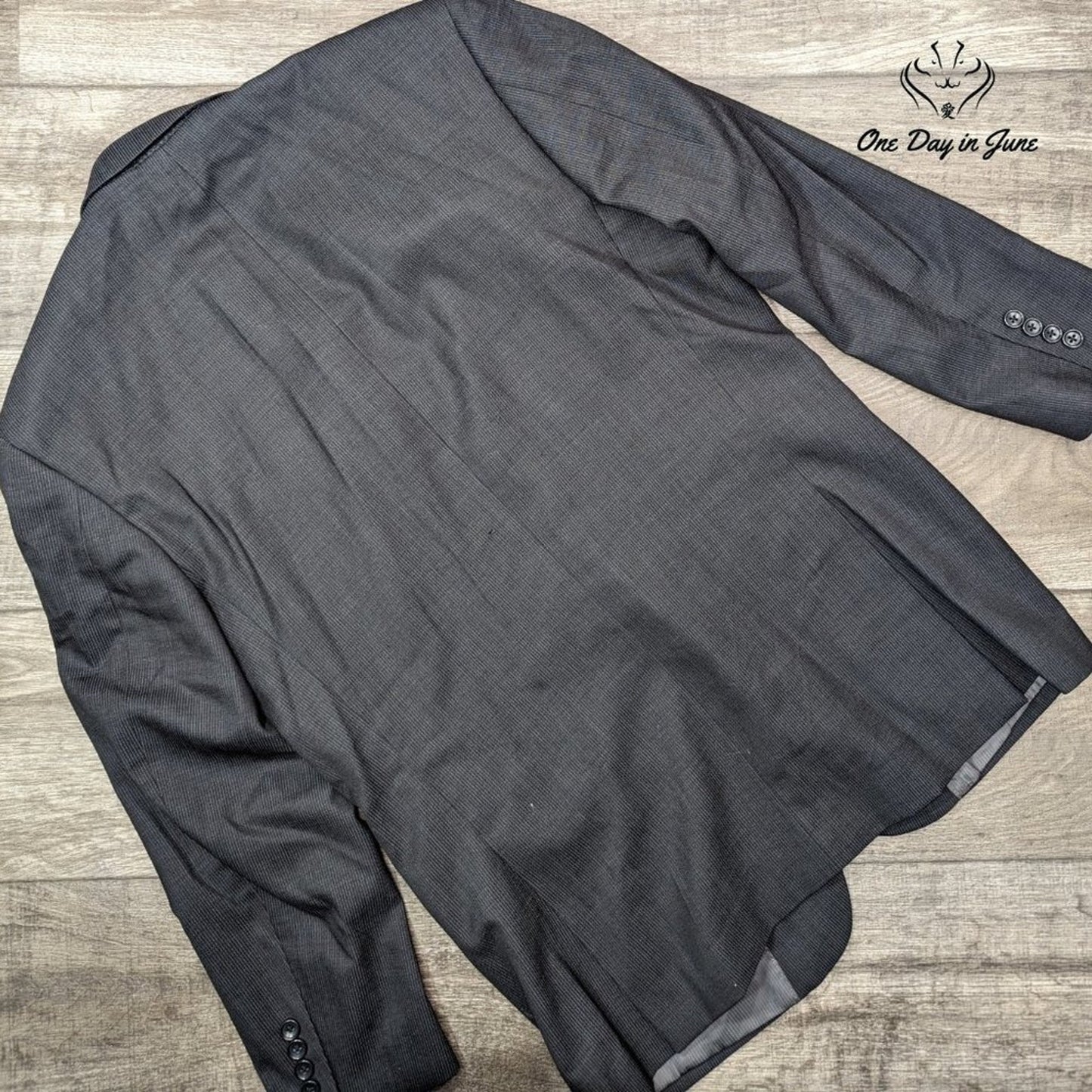 Prontomoda 2 Button Blazer Size 40R