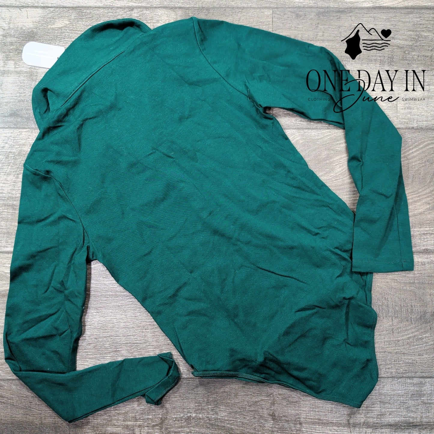 Mangopop Long Sleeve Bodysuit Size L