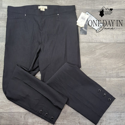 Retrology Comfort Waist Cropped Pants Size M