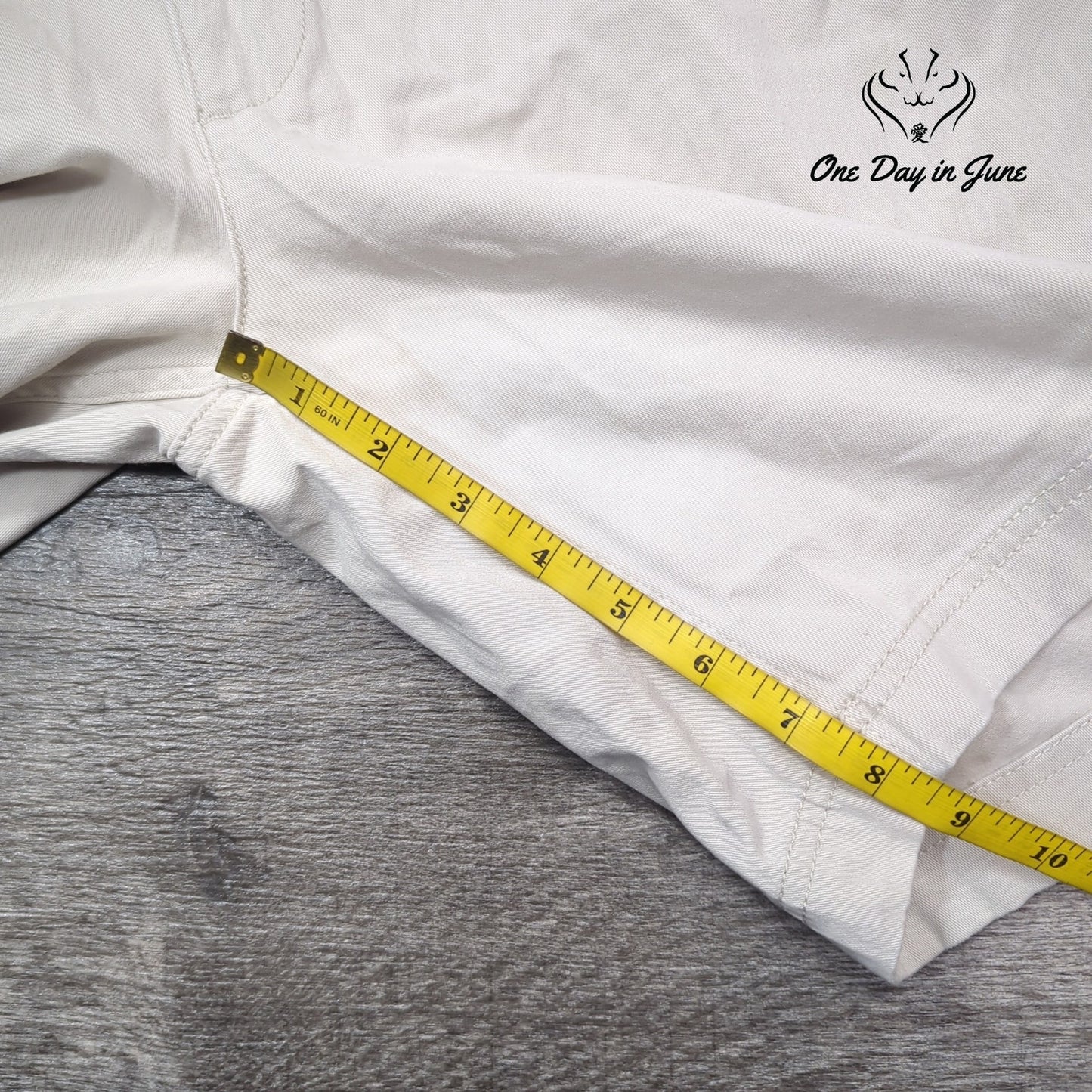 St. John's Bay Comfort Stretch Above Knee Shorts Size 42