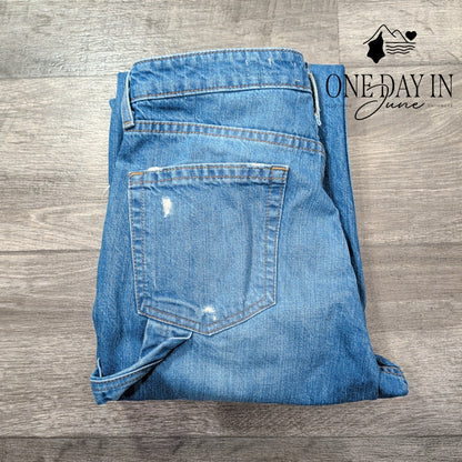 Ariat Ultra High Rise Tomboy Straight Jeans Size 8 (29)