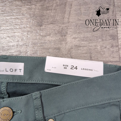 Loft Legging Pants Size 00 (24)