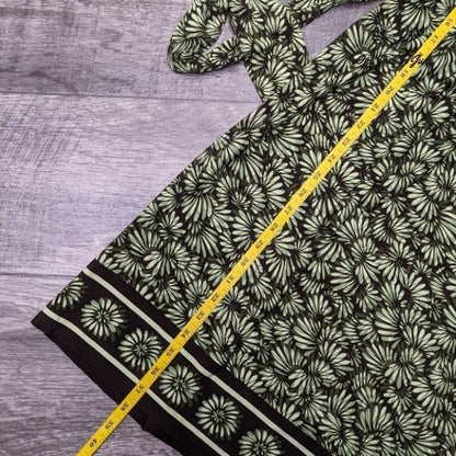 City Triangles Sleeveless Tie Floral Dress Size S