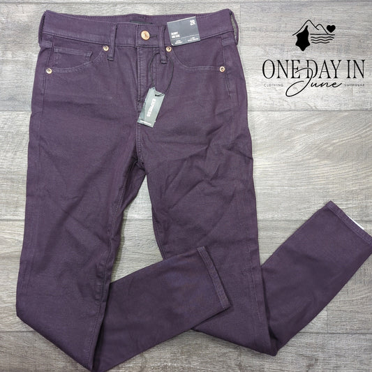Express Skinny Mid Rise Jeans Size 2R