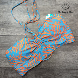 Decree Bandeau Bikini Top Size XXL
