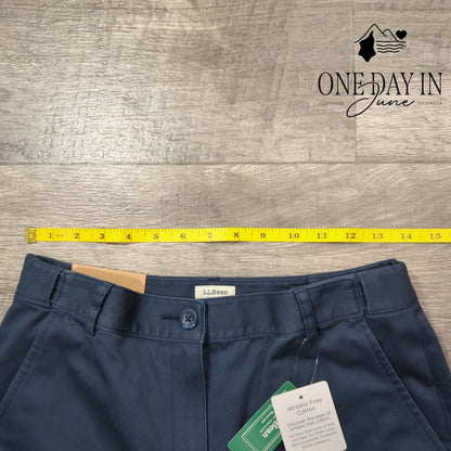 L.L.Bean Classic Straight Leg Pants Size 4