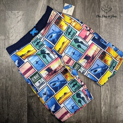 Arizona Jean Co. Boys Swim Trunks Size L 14/16
