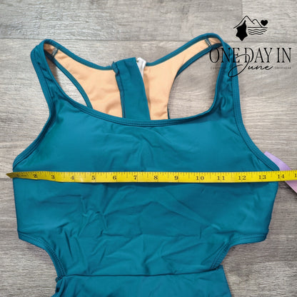 Mollybell Cutout One Piece Swimsuit Size S