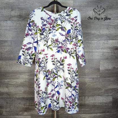 Banana Republic Floral Mini Dress Size 6