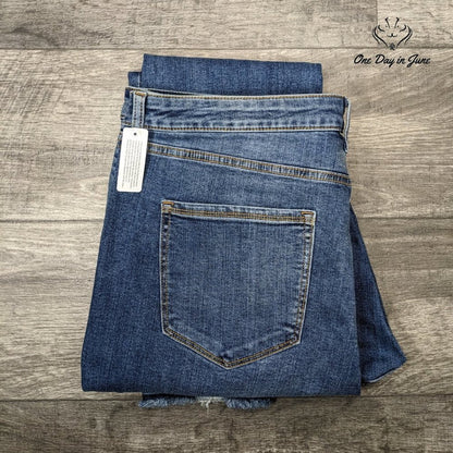 Arizona Jean Co. Juniors Hi Rise Skinny Jeans Size 21