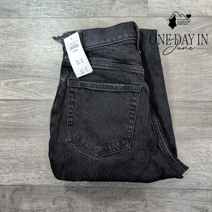 Abercrombie & Fitch The 90's Straight Ultra High Rise Jeans Size 2S