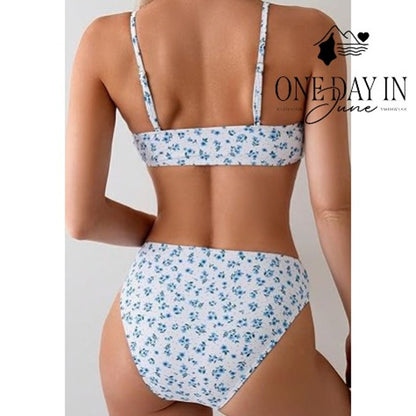 Soly Hux Floral Bikini Swimsuit Size M