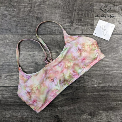 Vicious Young Babes Sweet Tooth Bikini Top Swimsuit Size L