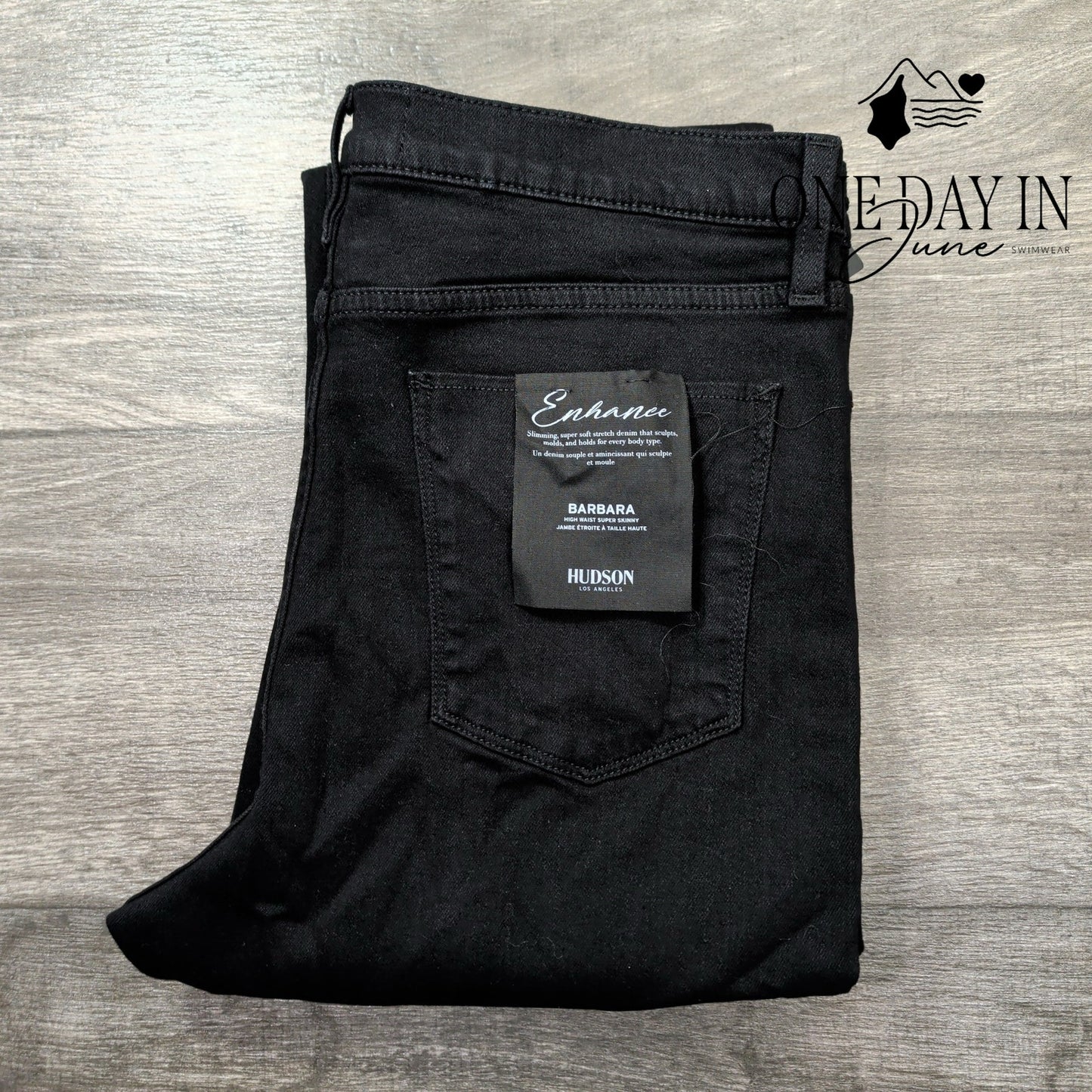 Hudson Barbara High Waist Super Skinny Jeans Size 14 (32)