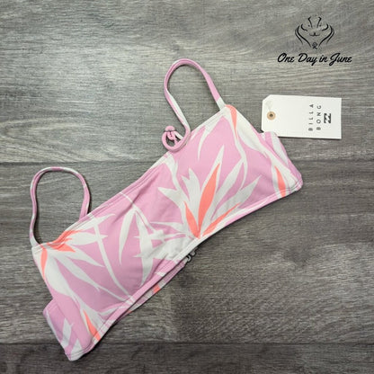 Billabong Another Paradise Bikini Top Size M