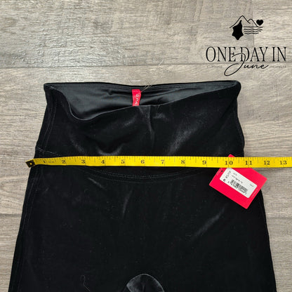 Spanx Velour Ankle Leggings Size XS
