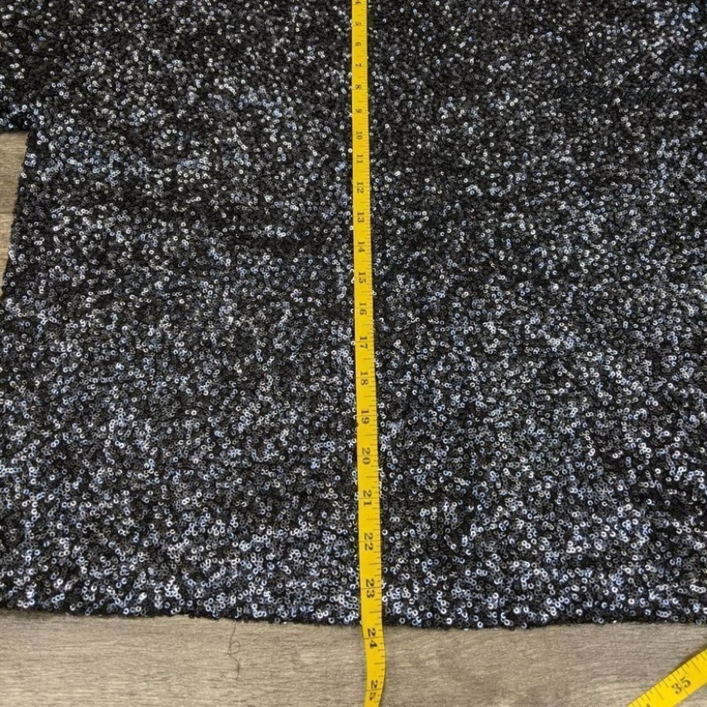 Gap Loose Long Sleeve Sequin Blazer Size XS