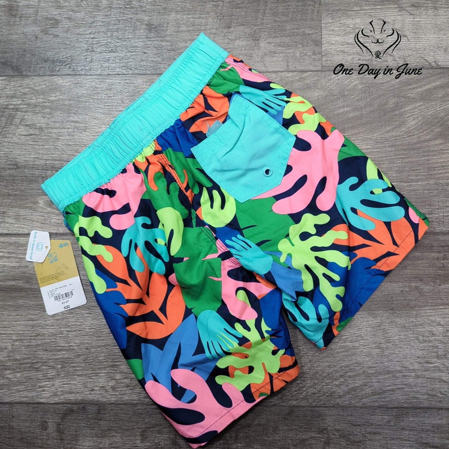 There Abouts Swim Trunks Size XS 6/7