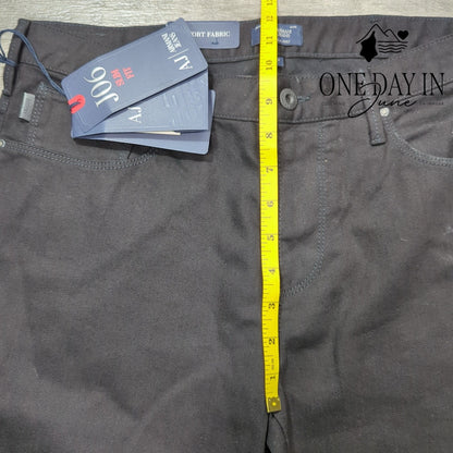 Armani Jeans Jeans J06 Slim Fit Black Stretch Denim NWT Size 32X34