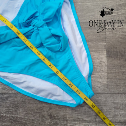 Charmo Cut Out One Piece Swimsuit Size L